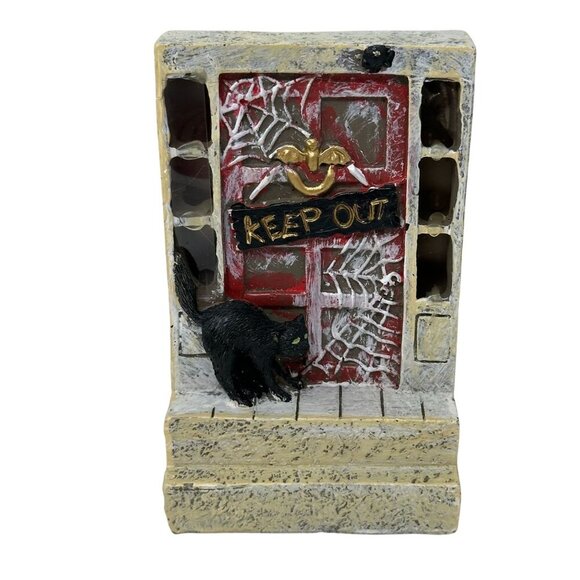 Halloween Haunted Door Miniatures Fairy Garden Lot Celebrate It Tiny Treasures - Picture 10 of 14